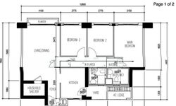 Blk 1 The Pinnacle@Duxton (Bukit Merah), HDB 4 Rooms #523732201